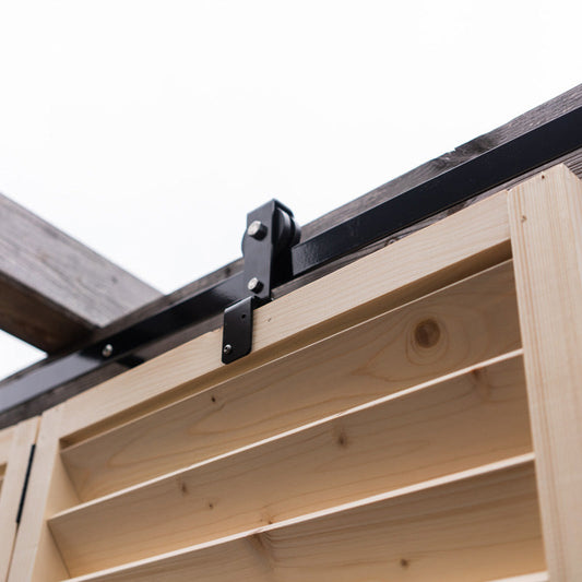 Schienensystem für verschiebbare Sichtschutzwände