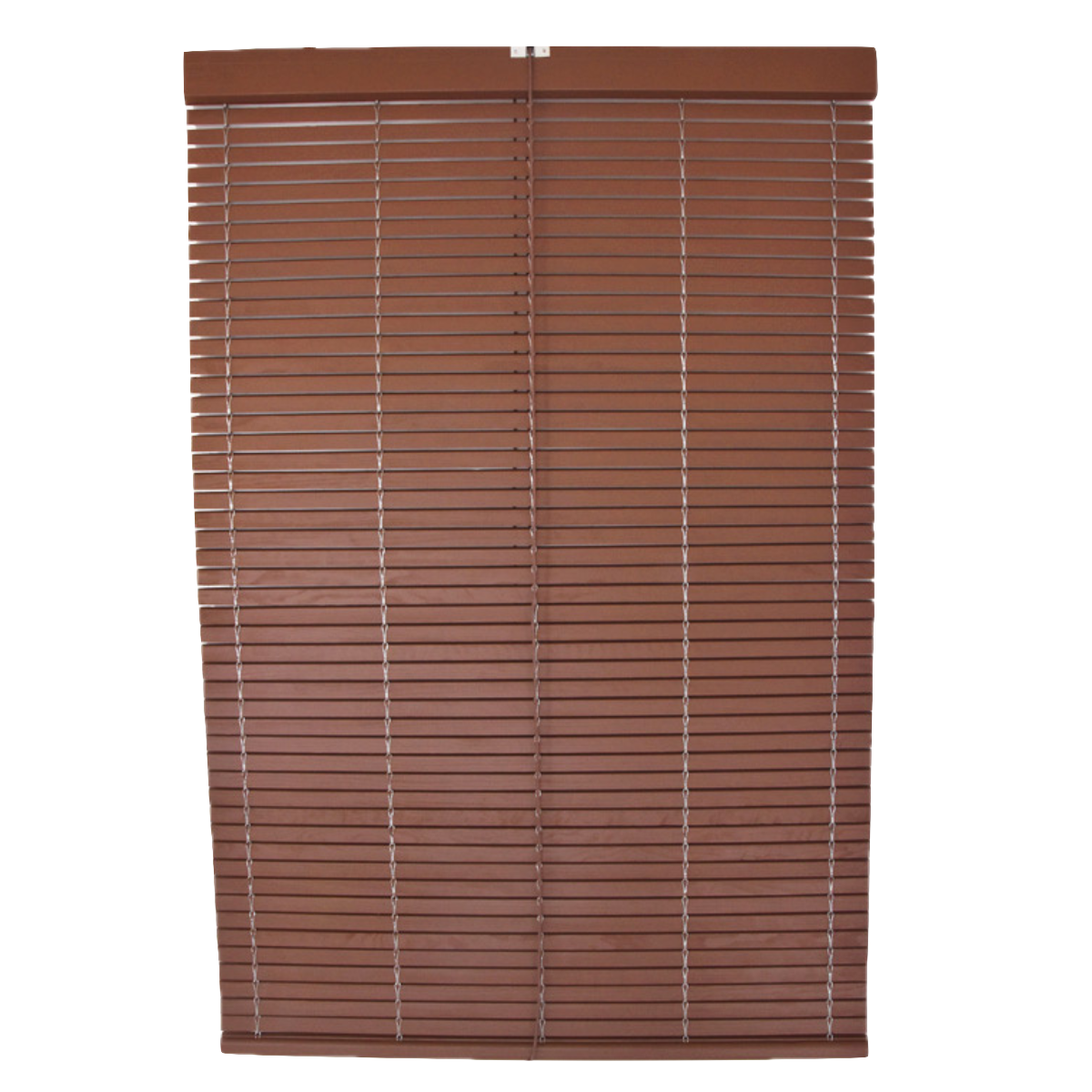 Holzrollo für Pergola - Milchschokolade